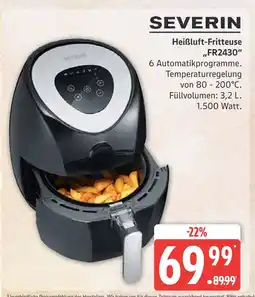 Marktkauf Severin heißluft-fritteuse „fr2430“ Angebot