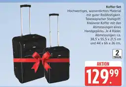 Marktkauf Koffer-set Angebot