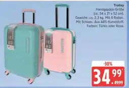 Marktkauf Trolley Angebot