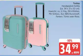 Marktkauf Trolley Angebot