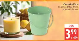 Marktkauf Citronella-kerze Angebot