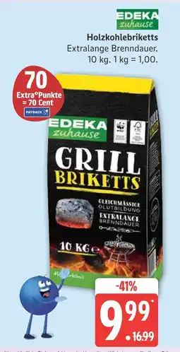 Marktkauf Edeka zuhause holzkohlebriketts Angebot