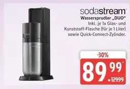 Marktkauf Sodastream wassersprudler „duo“ Angebot