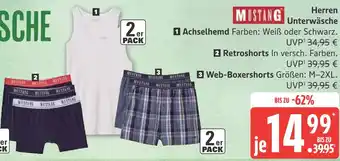 Marktkauf Mustang achselhemd Angebot