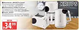 Marktkauf Krups wasserkocher „bw2441 pro aroma“ Angebot