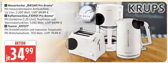 Marktkauf Krups wasserkocher „bw2441 pro aroma“ Angebot