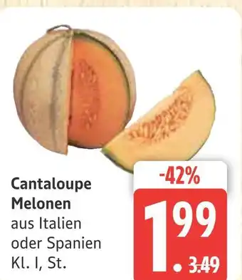 Marktkauf Cantaloupe melonen Angebot