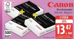 Marktkauf Canon druckerpapier Angebot