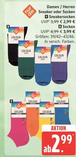 Marktkauf Colour sneaker Angebot