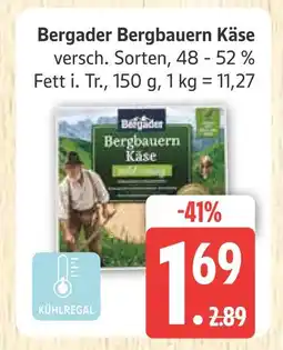 Marktkauf Bergader bergbauern käse Angebot