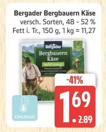 Marktkauf Bergader bergbauern käse Angebot