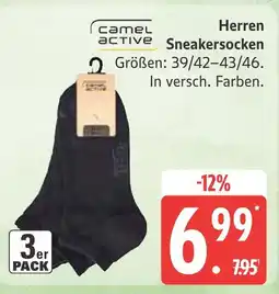 Marktkauf Camel active herren sneakersocken Angebot