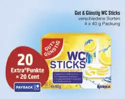 E-Center Gut & günstig wc sticks Angebot