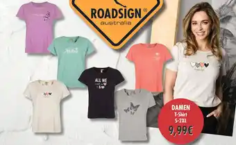 Marktkauf Roadsign australia t-shirt Angebot