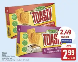 E-Center Tillman's toasty Angebot