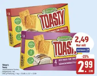 E-Center Tillman's toasty Angebot