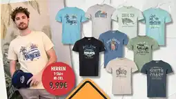 Marktkauf Roadsign herren t-shirt Angebot