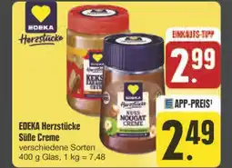 E-Center Edeka herzstücke süße creme Angebot