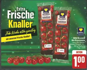 E-Center Edeka herzstücke mini-rispentomaten Angebot
