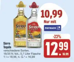 E-Center Sierra tequila Angebot