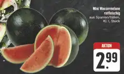 E-Center Mini wassermelone rotfleischig Angebot