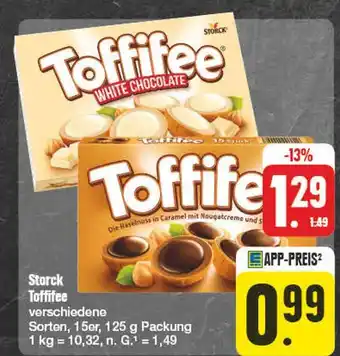 E-Center Storck toffifee white chocolate Angebot