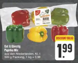 E-Center Gut & günstig paprika mix Angebot
