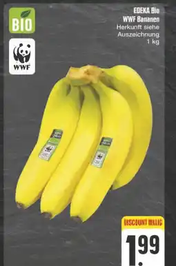 E-Center Edeka wwf bananen Angebot