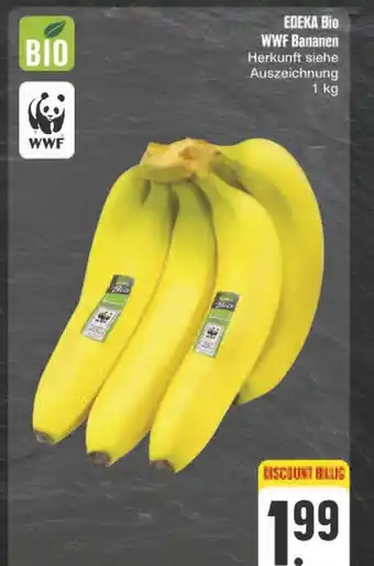 E-Center Edeka wwf bananen Angebot