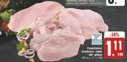 E-Center Putenschnitzel, -brustbraten, -steaks oder -gulasch Angebot