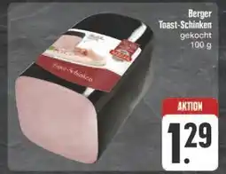 E-Center Berger toast-schinken Angebot