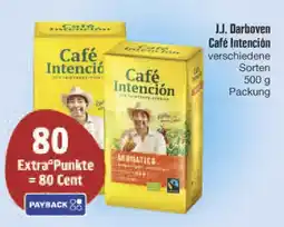 E-Center J.j. darboven café intención Angebot