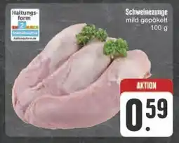 E-Center Schweinezunge Angebot