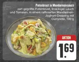 E-Center Putenbrust in mandarinensauce Angebot