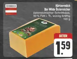 E-Center Kärntnermilch der wilde österreicher Angebot