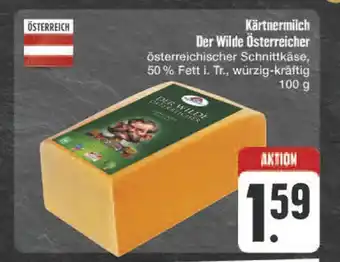 E-Center Kärntnermilch der wilde österreicher Angebot