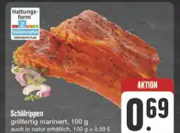 E-Center Schälrippen Angebot