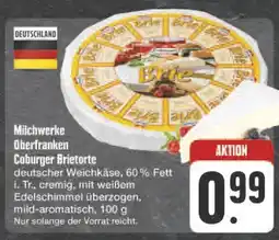 E-Center Milchwerke oberfranken coburger brietorte Angebot