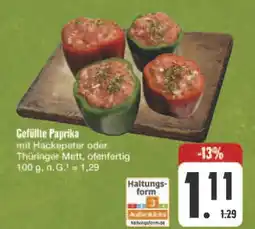E-Center Gefüllte paprika Angebot