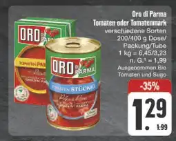 E-Center Oro di parma tomaten Angebot