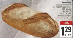 E-Center Bauernbrot Angebot