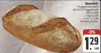E-Center Bauernbrot Angebot