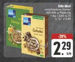 E-Center Kölln kölln müsli Angebot