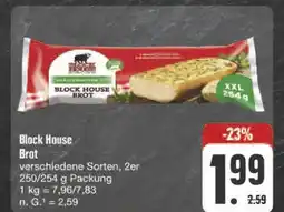 E-Center Block house brot Angebot