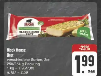 E-Center Block house brot Angebot