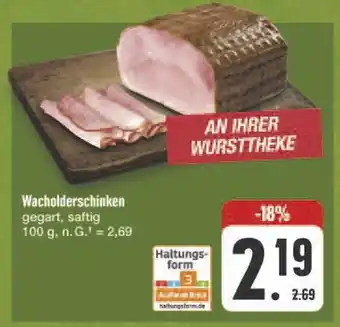 E-Center Wacholderschinken Angebot