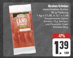 E-Center Abraham schinken Angebot