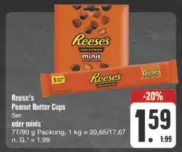 E-Center Reese's peanut butter cups Angebot
