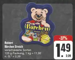 E-Center Reinert bärchen streich Angebot