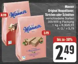 E-Center Manner original neapolitaner, törtchen oder schnitten Angebot